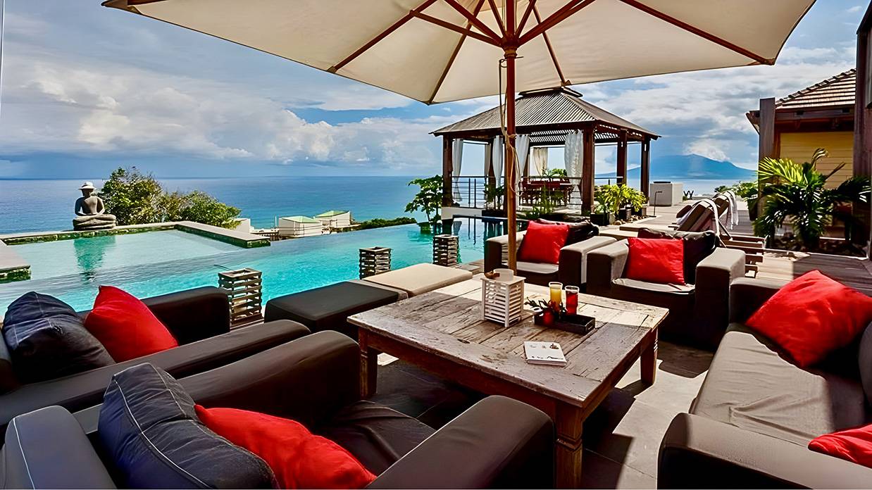 Pietermaai Boutique Hotel - Duplex Suite Pietermaai Boutique Hotel - Duplex Suite - Living Room