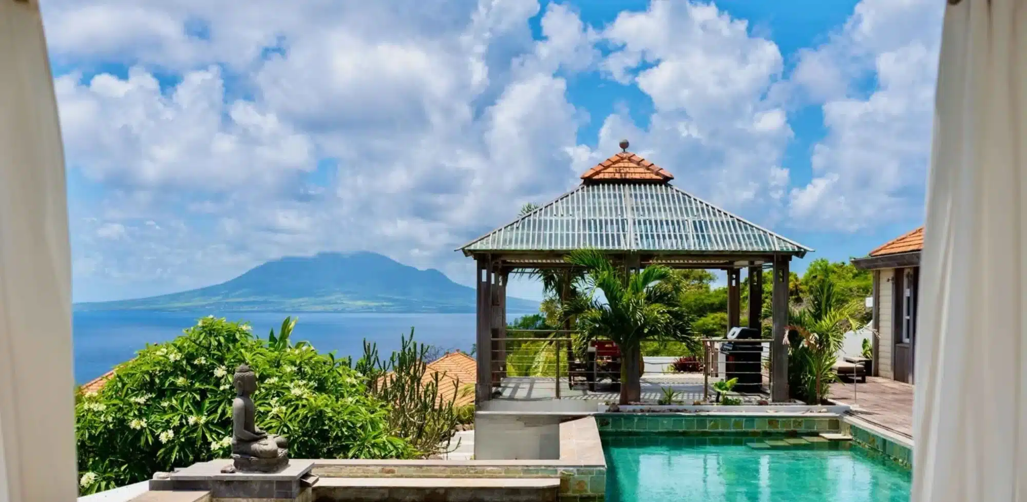 Whale Tails Island Suites & Villas - Five Bedroom Villa - Pool and Sea View