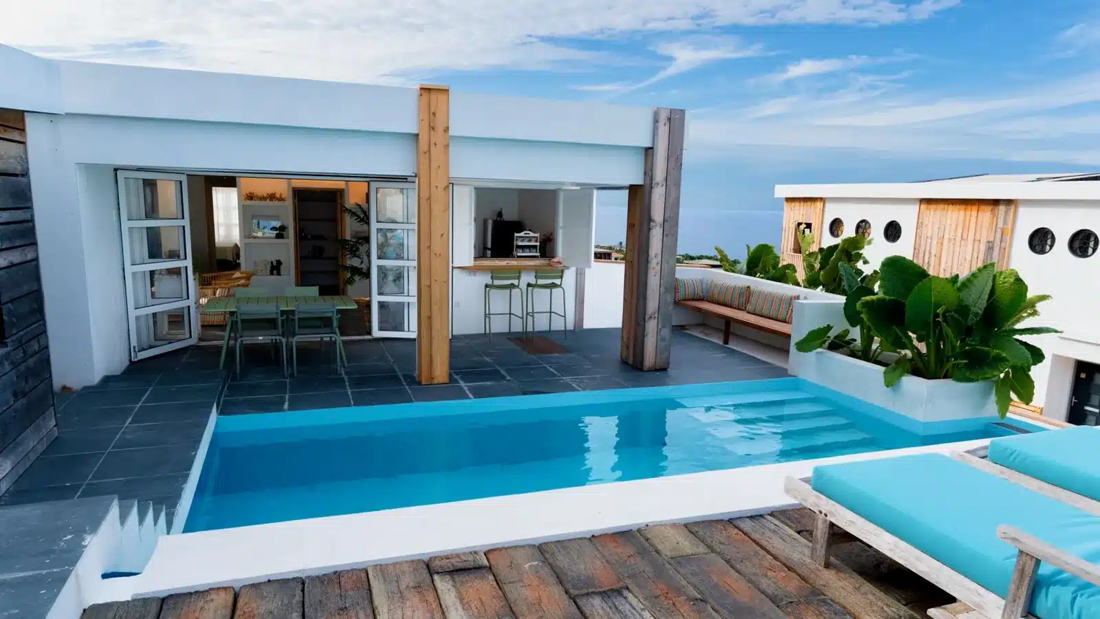 Whale Tails Island Suites & Villas - Two Bedroom Villa - Private Pool and Dining
